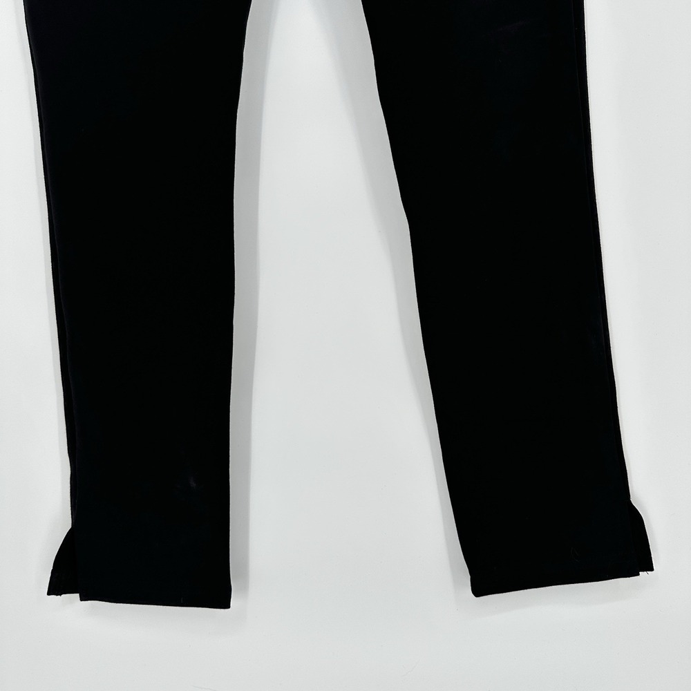 Orttu Medium NY Skirt Pants Jogger Black Men Avant-garde Elastic Waist Slim Cut - Picture 10 of 15